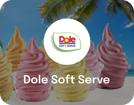 Dole Soft Serve Logo